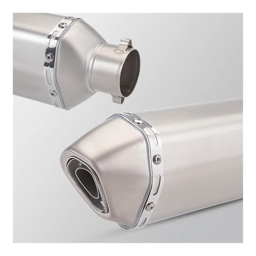 Silencieux moto tout-terrain 570mm pour remplacer le pot d'origine usé de votre moto - 7