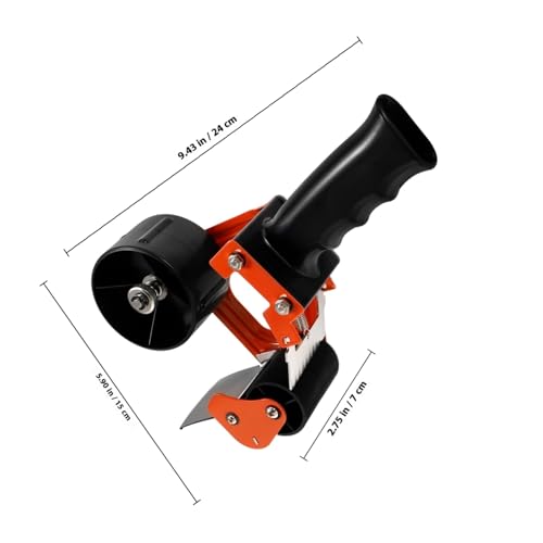 Découpe nette avec le distributeur ruban adhésif manuel compact - 2