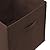 Casafield Set of 12 Collapsible Fabric Cube Storage Bins, Brown - 13" Foldable Cloth Baskets for Shelves, Cubby Organizers & More