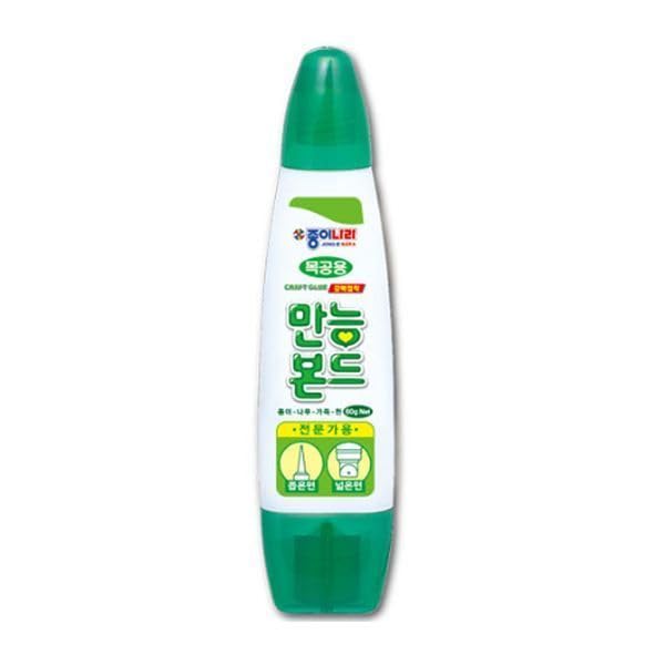 ???? Jong IE NARA 60g All-Purpose Craft Glue (Set of 12) – Strong Adhesion for Paper, Wood, Fabric & More