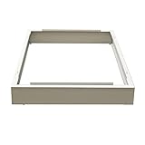 Schrank & Stuhl Sockel | Untergestell für Planschrank | Flachablageschrank Größe DIN A0 15x140x95...