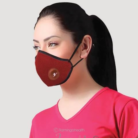 flamingo Flami-mask plus Cotton Face Mask for women Universal, Pack of 2-picture-16