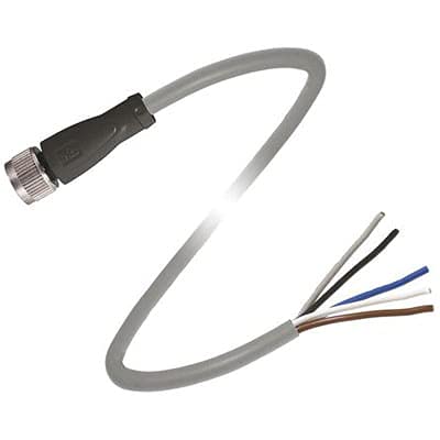 Pepperl + Fuchs M12 2m Female Female Cordset for use with Industrial Sensor