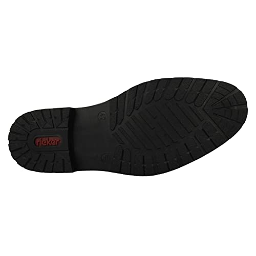 Rieker 14621 con Cordones Hombre: zapatos de vestir cómodos y elegantes en piel vacuna 5
