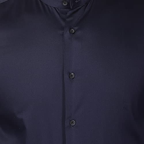 Image of blackberrys Men's Solid Slim Fit Shirt