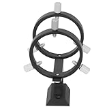 Beufee Laserpointer-Halterung, Verstellbare Laserpointer-Sucher-Zielfernrohrhalterung aus Aluminiumlegierung Mit 1/4-Zoll-Schraube Für Astronomisches Teleskop