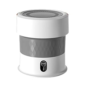 FSJJD Bequeme Folding Waschmaschine Haushalt Mini Trockner Höschen Kleidung Kleine Socken (Color : Gray)