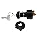 AIVWUMOT Golf Cart Ignition Switch with Keys Fit for Club Car DS 1996-up 1018263-01 101826301 1012505