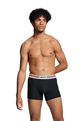 Levi's Boxer, Boxer Uomo, Grigio (Middle Grey Melange 02), M - 4