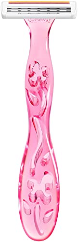 Bic Soleil Simply Smooth Women's Disposable Razors, 3 Blades With Moisture Strip For A Silky Smooth Shave, 10-Count #TOP5