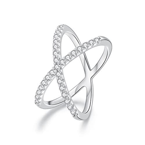 Bague moissanite argent 925 l'élégance de votre quotidien