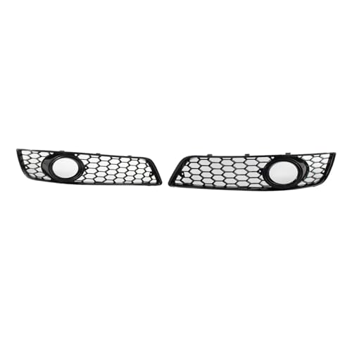 Couvercle de calandre pour phare antibrouillard Audi A3 8P cache pare-chocs