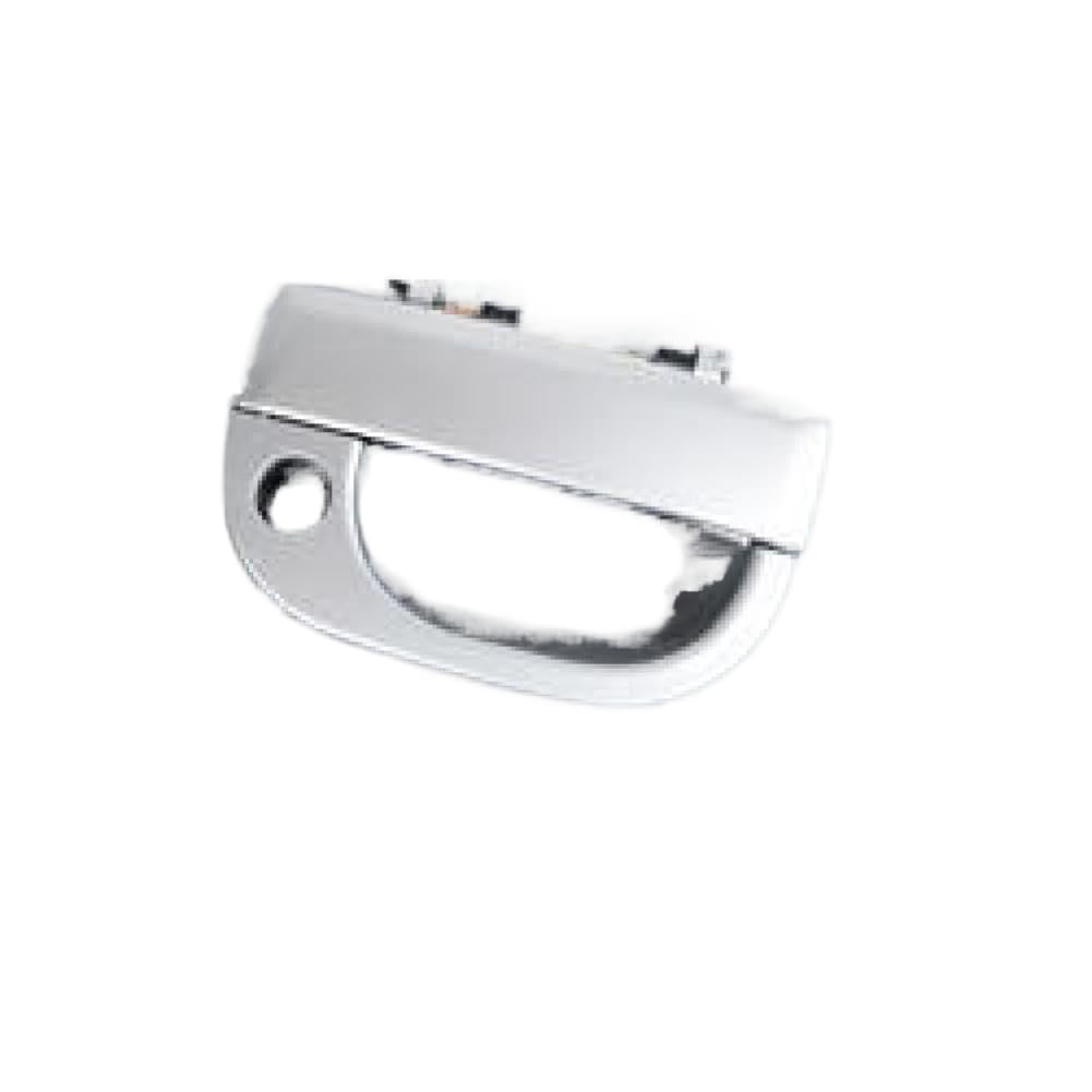 ZQnAzWaCP Sliding Door Outside Handle Compatible with Hyundai Starex H1 1997 1998 1999 2000 2001 2002 2003 2004 2005 Old Model(Silver)