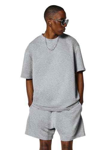 Dockstreet Men’s Oversized Co‑ord Set – Casual Lounge Wear, 63% OFF