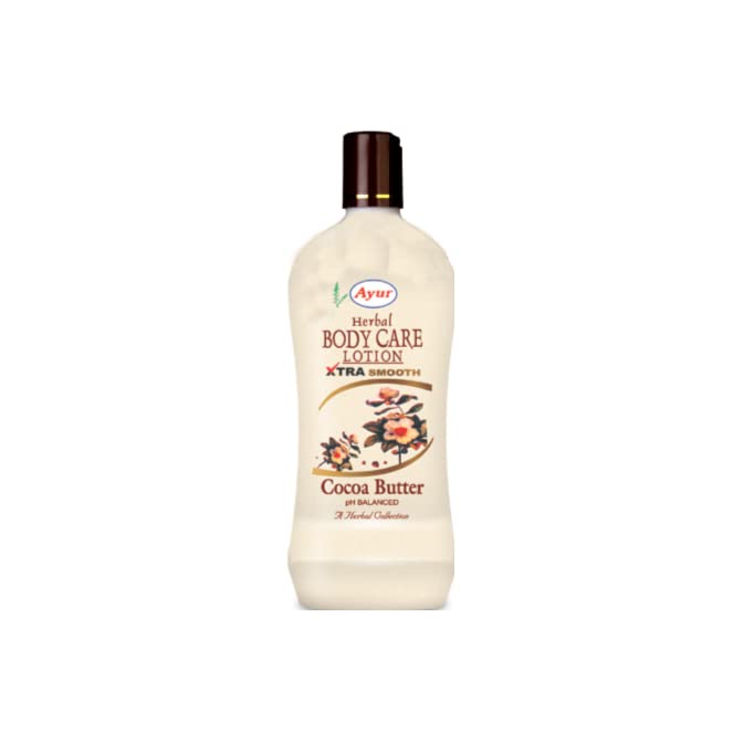 Ayur Herbal Cocoa Butter Body Care Lotion (500 ML) — Flash AI Score 92/100