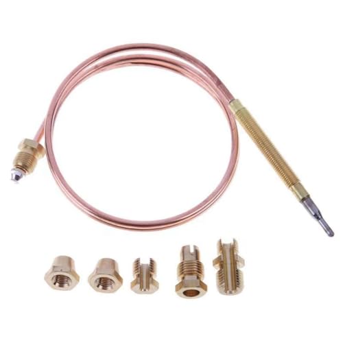 TKOWTB 90CM Thermocouple Sensor Universal Thermocouple Replacement Patio Heater for Gas Fireplace Furnace Fire Pit Water Heater