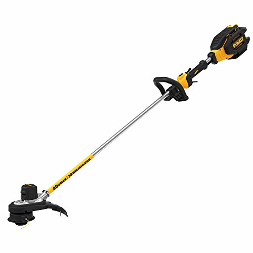 DEWALT 40V MAX* XR String Trimmer, 4-Ah Battery (DCST990M1)
