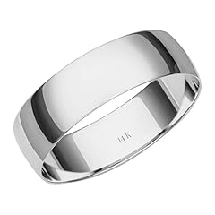 14K White Gold
