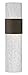 Hinkley Horizon Collection Contemporary Modern One Light 12W Integrated LED Large Outdoor Wall Mount, Buckeye Bronze