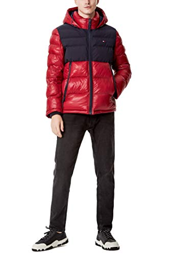 Image of Tommy Hilfiger Men's Classic Hooded Puffer Jacket (Standard and Big & Tall)