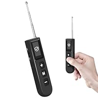 NinjaCam Hidden Camera Detector Wanzenfinder, Wanzen Detektor, Kamera Detektor, Signal Bug Detector, RF Signal Detektor für GPS Locator Tracker Abhörgeräte Funkkameras für Hotel Heim Büro Reisen