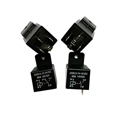 Relé de coche 4pin 24V 40A MESKEL para faros y aire acondicionado 5
