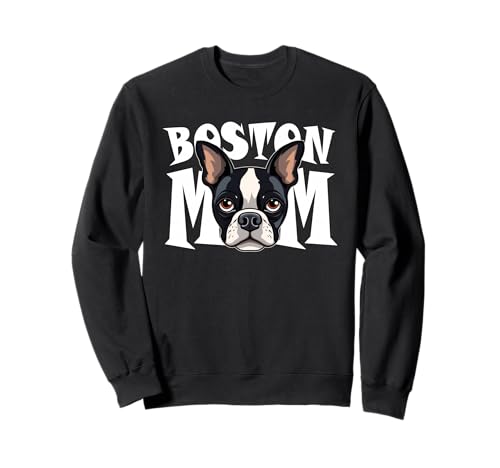 Un design carino per la migliore mamma di Boston Terrier di sempre. Con 