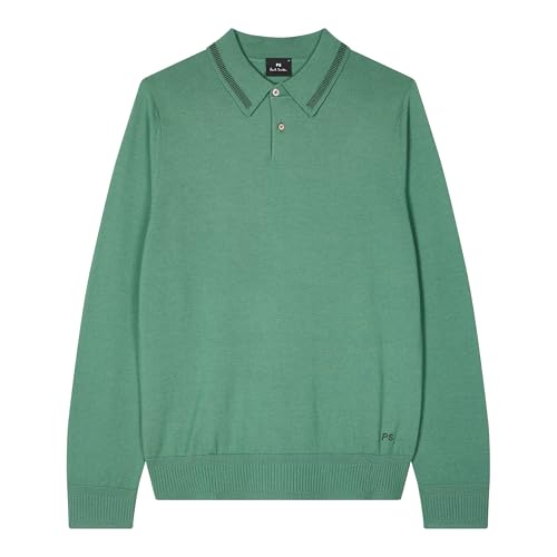 Paul Smith Ps Men's Merino Wool Polo Sweater4