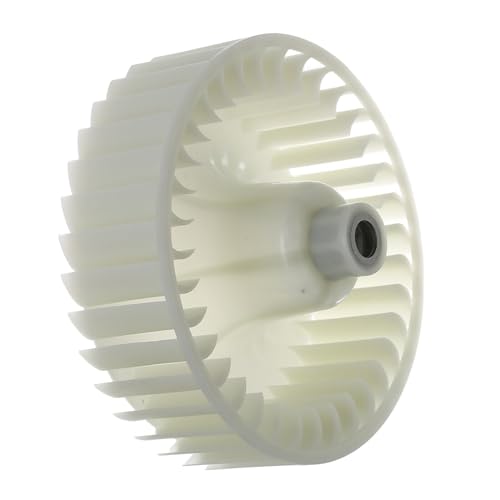 Masterpart Conjunto de ventilador de secadora compatible con secadoras Samsung DV70, DV80, DV90 Series