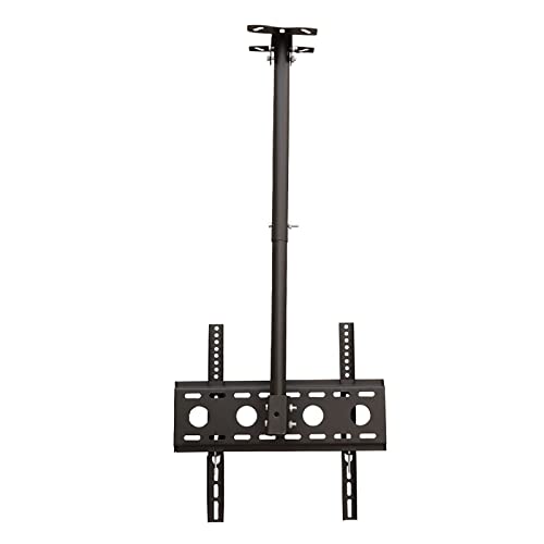 Support plafond TV 32-55 pouces télescopique et pivotant de plafond LWX