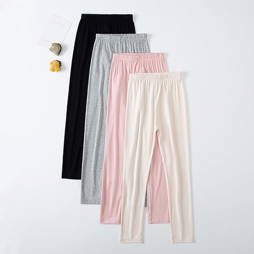 Girls Leggings Winter Pants Kids Full Length Leggings Soft Comfortable Footless Leggings Stretchy Tights Pants4