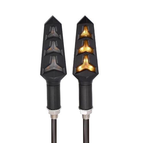 Feux coulants LED moto 12V pour circuler en sécurité la nuit en YZF R15 MT15