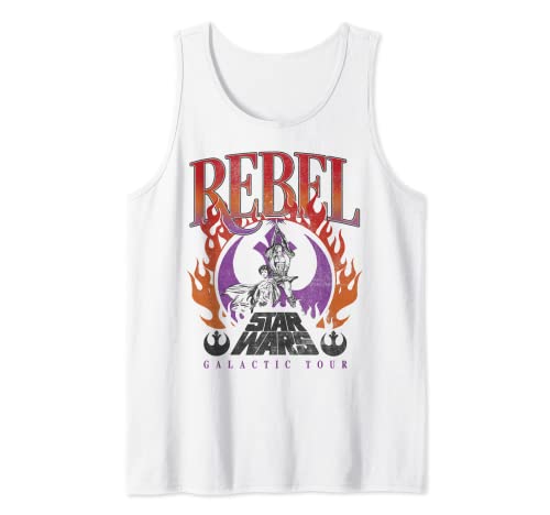 Star Wars Rebel Galactic Tour C1 Camiseta sin Mangas