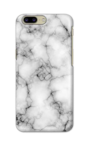 Image of Light White Marble Texture Natural Pattern Hard Back Case Cover for OnePlus 5 Back Cover -(J5) VNS2230