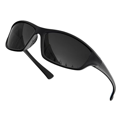 Image of grinderPUNCH Sport Polarized Sunglasses for Men & Women Baseball Running Cycling Fishing Golf Driving Shades Sun Glasses