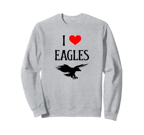 I Love Eagles I Heart Eagles Bird of Prey lover�o�[�h�E�H�b�`���[ �g���[�i�[