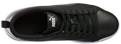 Tênis Puma Adulto Unissex Preto E Branco 41