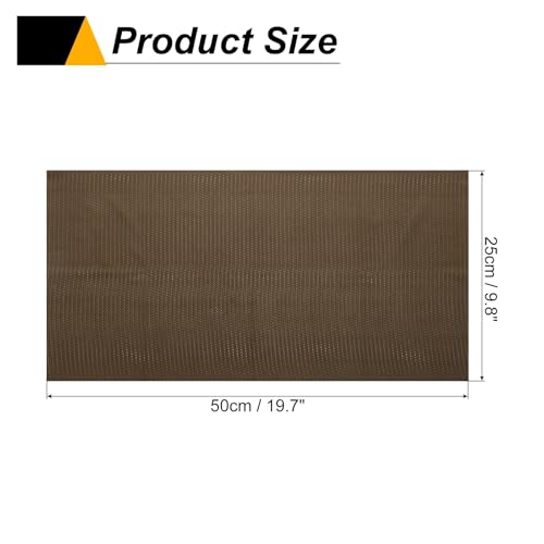 HARFINGTON Summer Cooling Neck Gaiter Sun Protection Face Mask Fishing Neck Gaiter Unisex Sunscreen Breathable Bandana for Hiking Outdoor Sports, Brown2