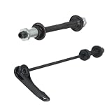 Keenso Bicycle 145 Eje de buje Eje Trasero Hueco y 175 Juego de Rueda Trasera de liberación rápida Accesorio para Bicicleta