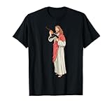 Jesus with Ak47 assault rifle. T-Shirt