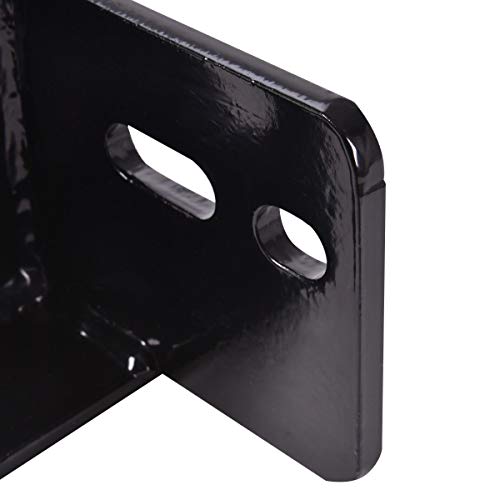 Motor Vehicle Towing, 5000lb Step Bumper Mount Mounting for 2\" Hitch Receiver RV Trailer Truck