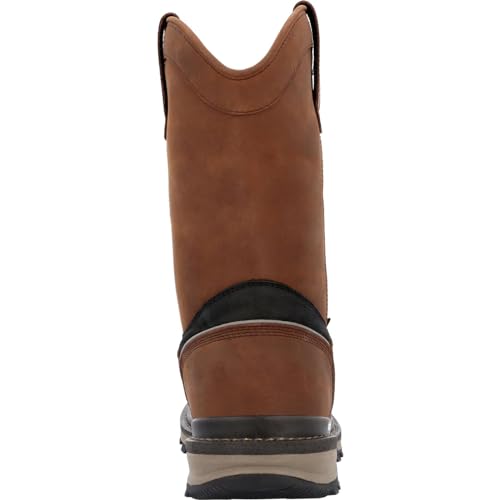 ROCKY Rams Horn Waterproof Composite Toe Pull-On Work Boot4