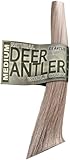 K-9 Antler Co. Deer Antlers for Dogs – Medium Whole, Durable Chew for Aggressive Chewers, Naturally Shed in The Wild, Responsibly Gathered in The USA