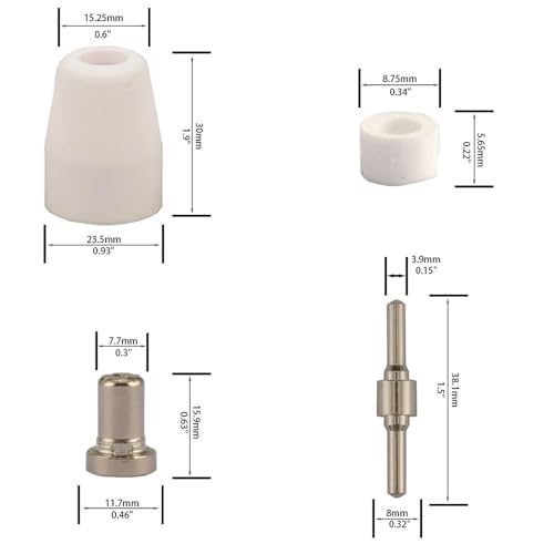 Accessoires pour découpeurs plasma à torche PT-31 pour postes CT-312 - 6
