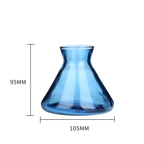  Creative Glass Diffuser Bottles for Essential Oils - Blue - 7 OZ
| Replacement Diffusers for Essential Oils - Blue - 7 