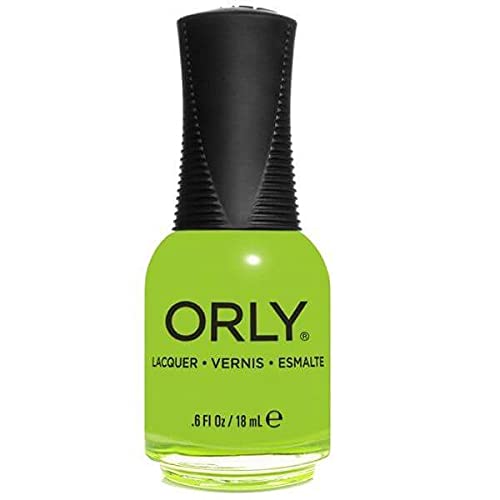 Orly Nail Lacquer - ELECTRIC ESCAPE Summer 2021 Collection - Pick Any Color .6oz/18ml (OR2000103 - Neon Paradise)