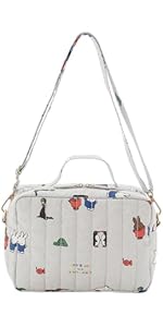 Amazon.co.jp: ジェラートピケ Dick Bruna キルティング総柄ママバッグ