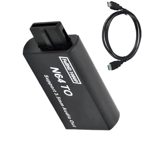 N64  HDTV ϊA_v^ 1080P o 3.5 ~[gxQ[j^[/vWFN^[ANZT[Q[ Hdtv A_v^