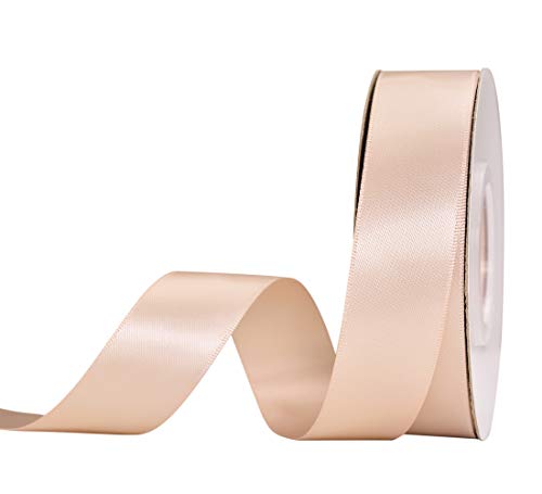 YAMA Double Face Satin Ribbon - 1 inch 25 Yards for Gift Package