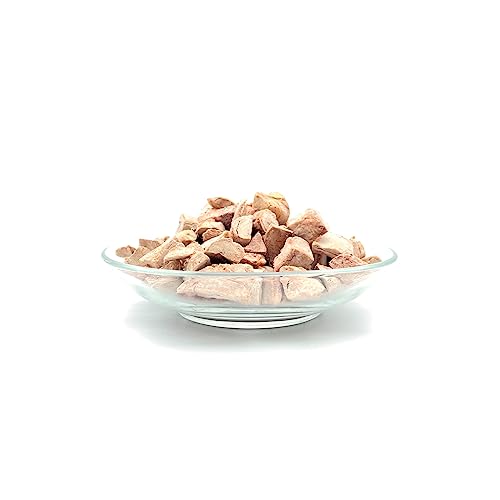 I Love My Cat Hochwertige Freeze-Snacks für Katzen mit Hühnerherzen (gefriergetrocknet), gut bekömmlich, kohlenhydratarm und ohne künstliche Zusatzstoffe - 25 g